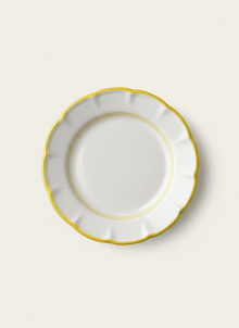 1 Line Plates - Yellow