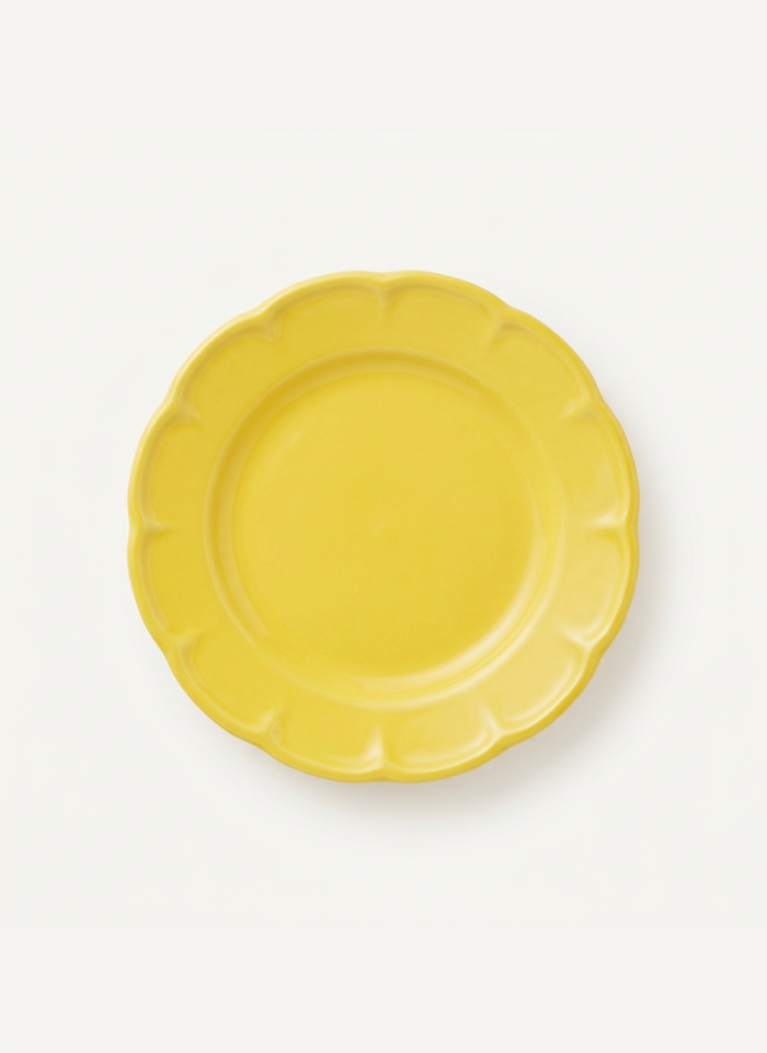 Monocolore Plates - Yellow